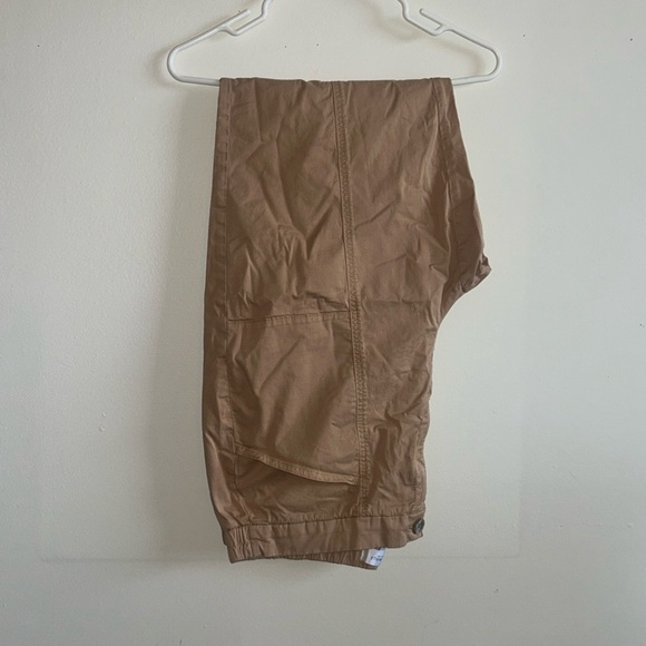 Brown khaki style cargo pants - Picture 1 of 5